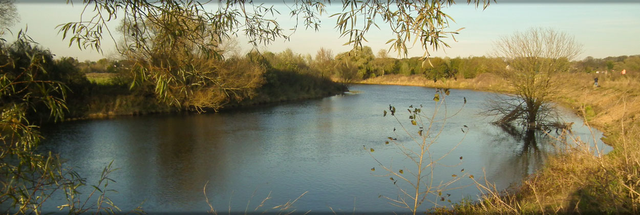 Die Lippe bei Wesel